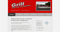 Desktop Screenshot of grill-bs.de