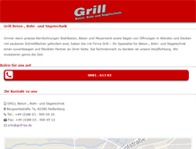 Tablet Screenshot of grill-bs.de